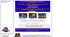 Desktop Screenshot of a1imaging.com